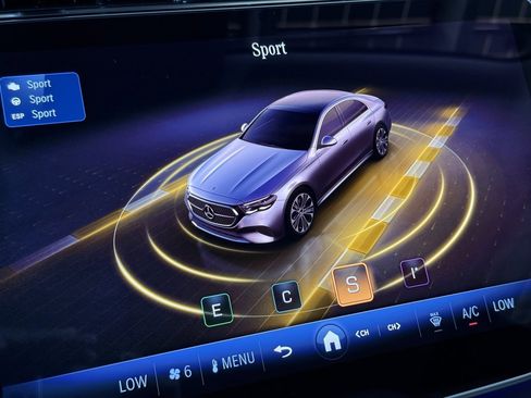 Certified 2025 Mercedes-Benz E 350 E 350 image 5