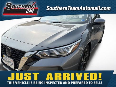 Used 2020 Nissan Sentra SV FWD image 1