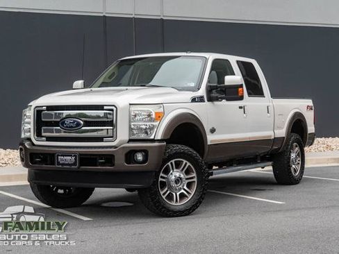 Used 2015 Ford F250 King Ranch w/ FX4 Off-Road Package AWD/4WD image 1