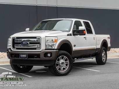 Used 2015 Ford F250 King Ranch w/ FX4 Off-Road Package