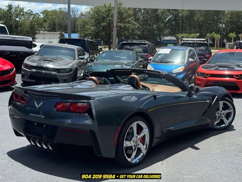 Used 2014 Chevrolet Corvette Stingray Convertible w/ 3LT Preferred Equipment Group RWD image 8