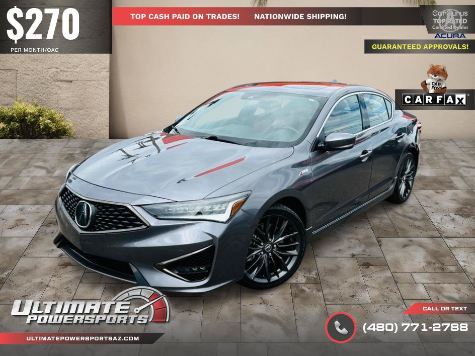 Used 2020 Acura ILX FWD image 96