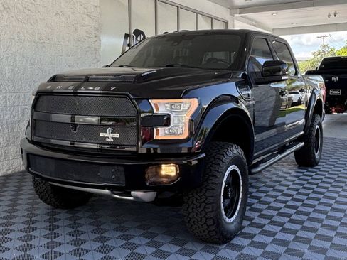 Used 2017 Ford F150 Lariat w/ Equipment Group 502A Luxury AWD/4WD image 1