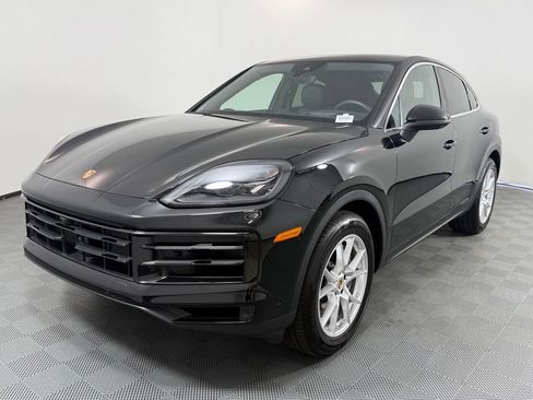 Certified 2026 Porsche Cayenne Coupe AWD/4WD image 1