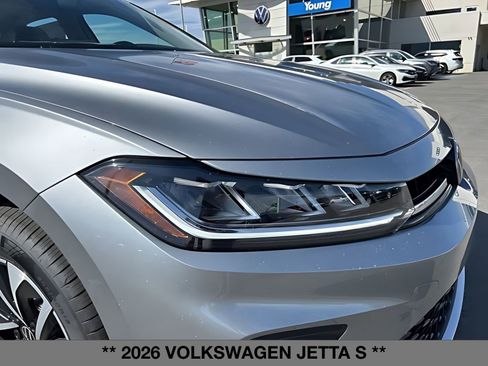 New 2026 Volkswagen Jetta S FWD image 10