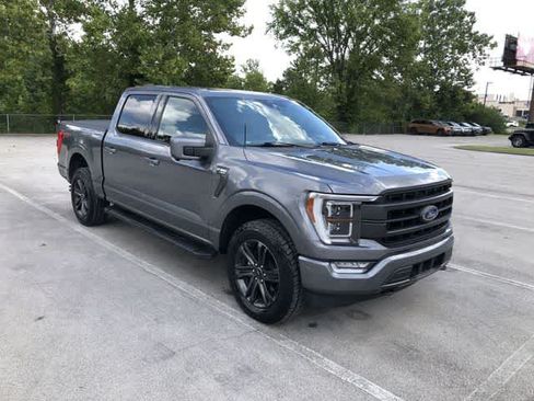 Used 2021 Ford F150 Lariat w/ Equipment Group 502A High AWD/4WD image 8