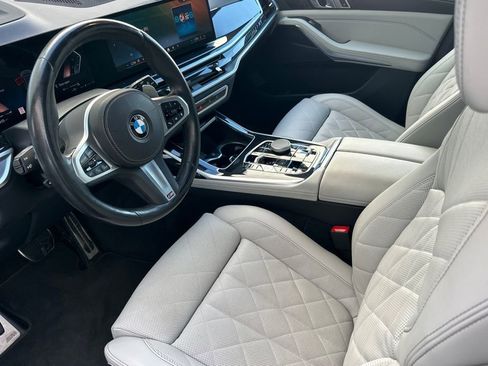 Used 2024 BMW X7 xDrive40i w/ M Sport Package AWD/4WD image 9