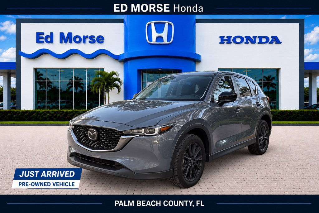 Used 2022 MAZDA CX-5 Carbon Edition AWD/4WD 360° Tour