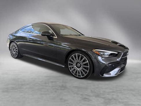 Used 2025 Mercedes-Benz CLE 300 4MATIC Coupe w/ AMG Line image 2