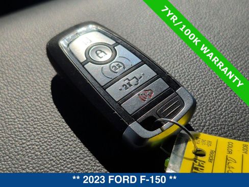 Certified 2023 Ford F150 XLT w/ Equipment Group 302A High image 35