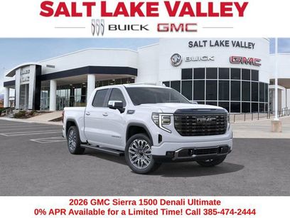 New 2026 GMC Sierra 1500 Denali Ultimate