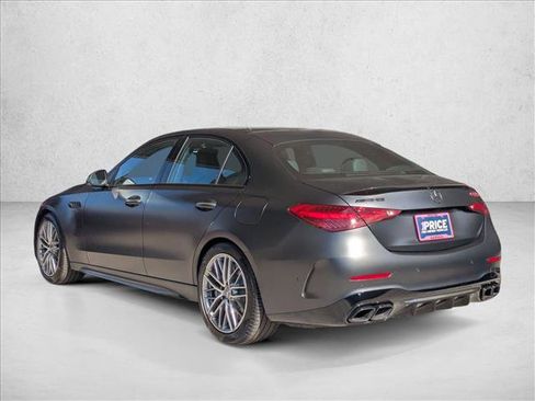 Used 2025 Mercedes-Benz C 36 AMG S image 8