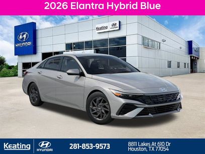 New 2026 Hyundai Elantra Hybrid