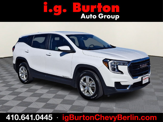 Certified 2024 GMC Terrain SLE AWD/4WD image 1