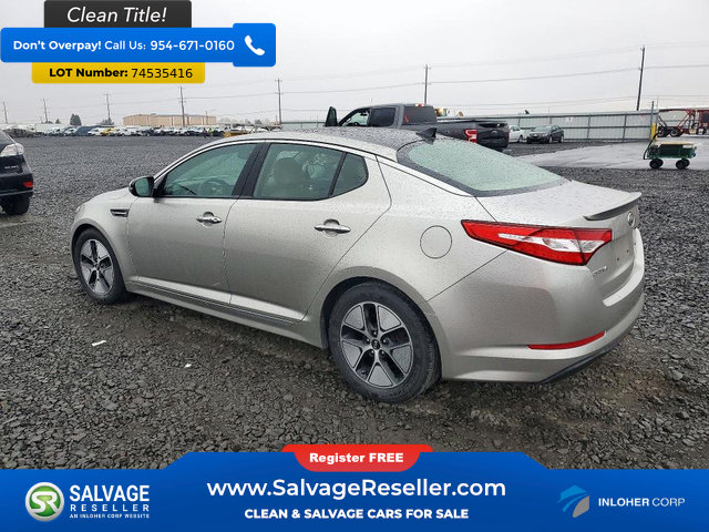 Used 2011 Kia Optima EX w/ Hybrid Premium Technology Pkg FWD image 3