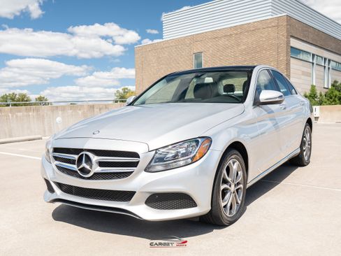 Used 2016 Mercedes-Benz C 300 4MATIC Sedan w/ Premium 1 Package image 3
