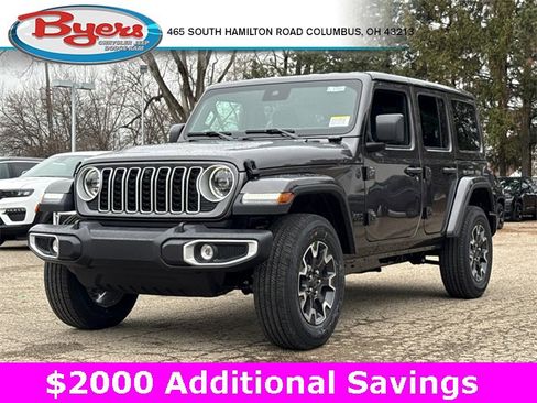 New 2025 Jeep Wrangler Sahara w/ Technology Group image 10