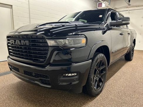 New 2026 RAM 1500 Laramie w/ Night Edition AWD/4WD image 5