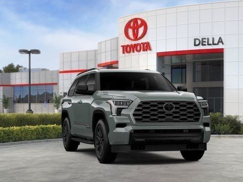 New 2026 Toyota Sequoia Platinum w/ TRD Off-Road Package AWD/4WD image 60