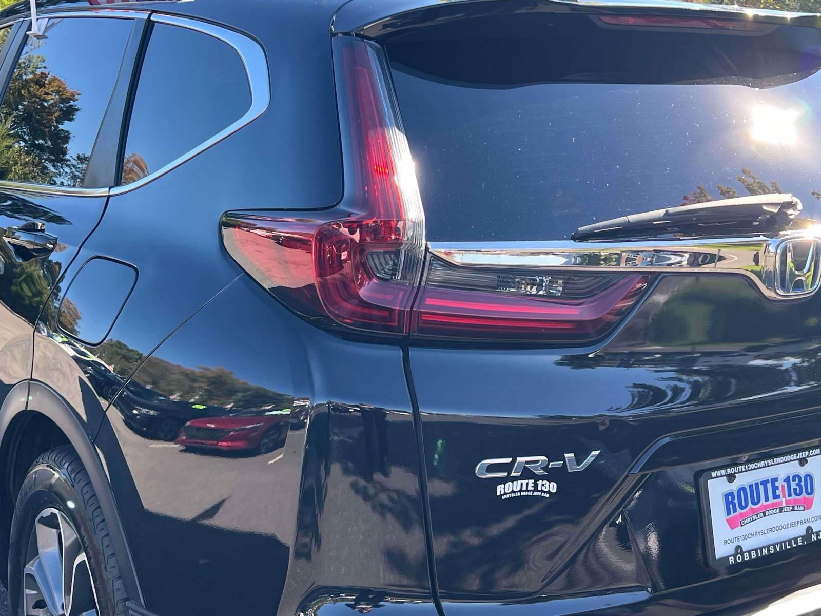 Used 2021 Honda CR-V EX-L image 8