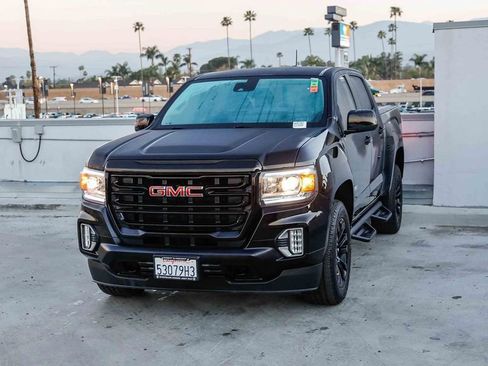 Used 2021 GMC Canyon Elevation w/ Driver Alert Package image 4