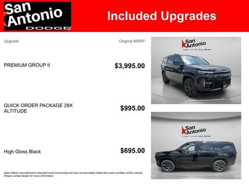 New 2026 Jeep Grand Wagoneer Limited w/ Premium Group II AWD/4WD image 6