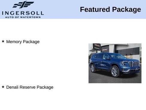 Used 2025 GMC Acadia Denali w/ Super Cruise Package image 8