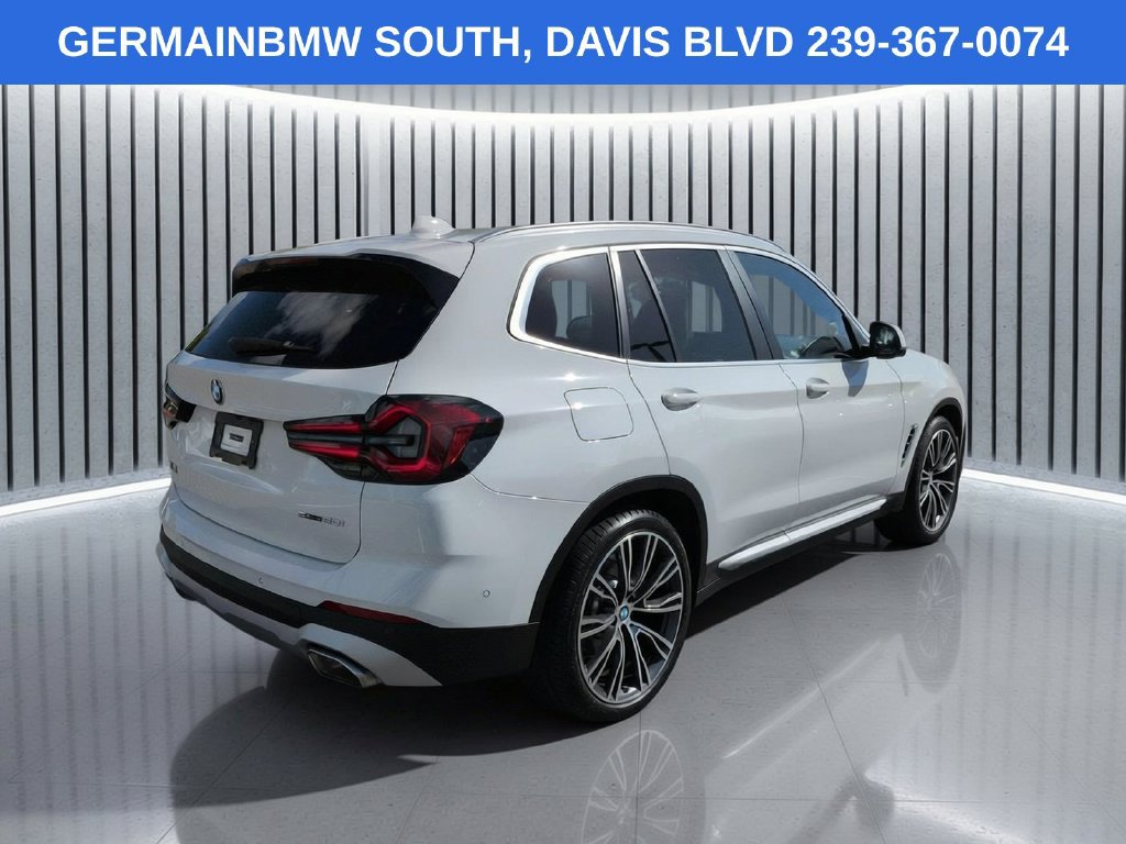 Certified 2024 BMW X3 sDrive30i w/ Convenience Package w/ZPA RWD image 5