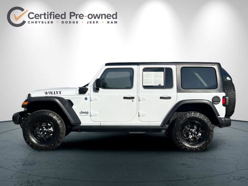 Certified 2025 Jeep Wrangler Unlimited Sport S 4xe image 7
