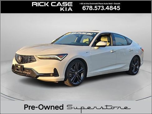 Used 2023 Acura Integra A-Spec image 1