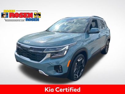 Certified 2024 Kia Seltos SX w/ SX Sunroof Package