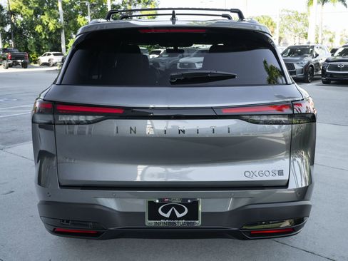 New 2026 INFINITI QX60 Sport w/ Dark Cargo Package image 21