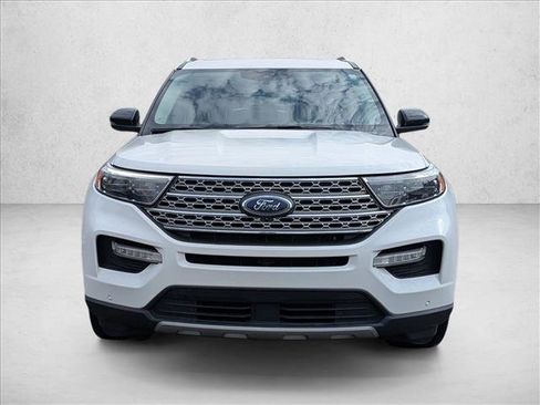 Used 2021 Ford Explorer Limited w/ Hybrid Equipment Group 310A image 2