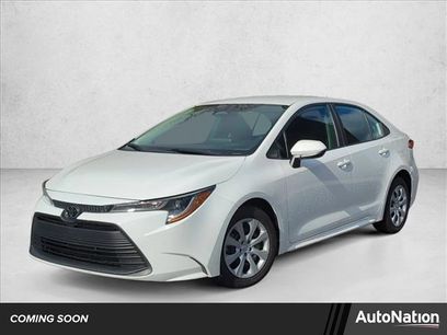 Used 2024 Toyota Corolla LE
