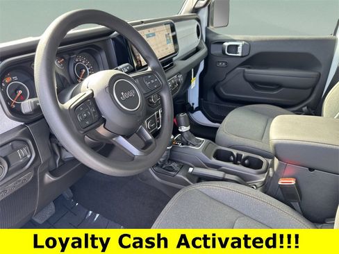 New 2025 Jeep Wrangler Sport image 19