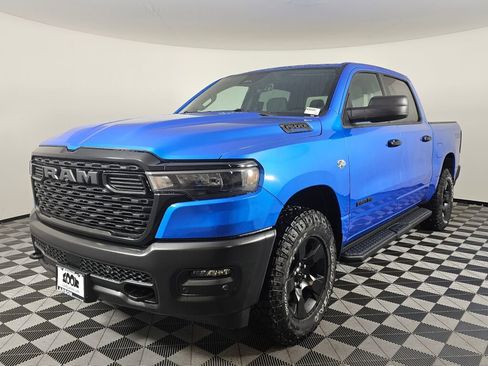 New 2026 RAM 1500 Classic Warlock AWD/4WD image 8