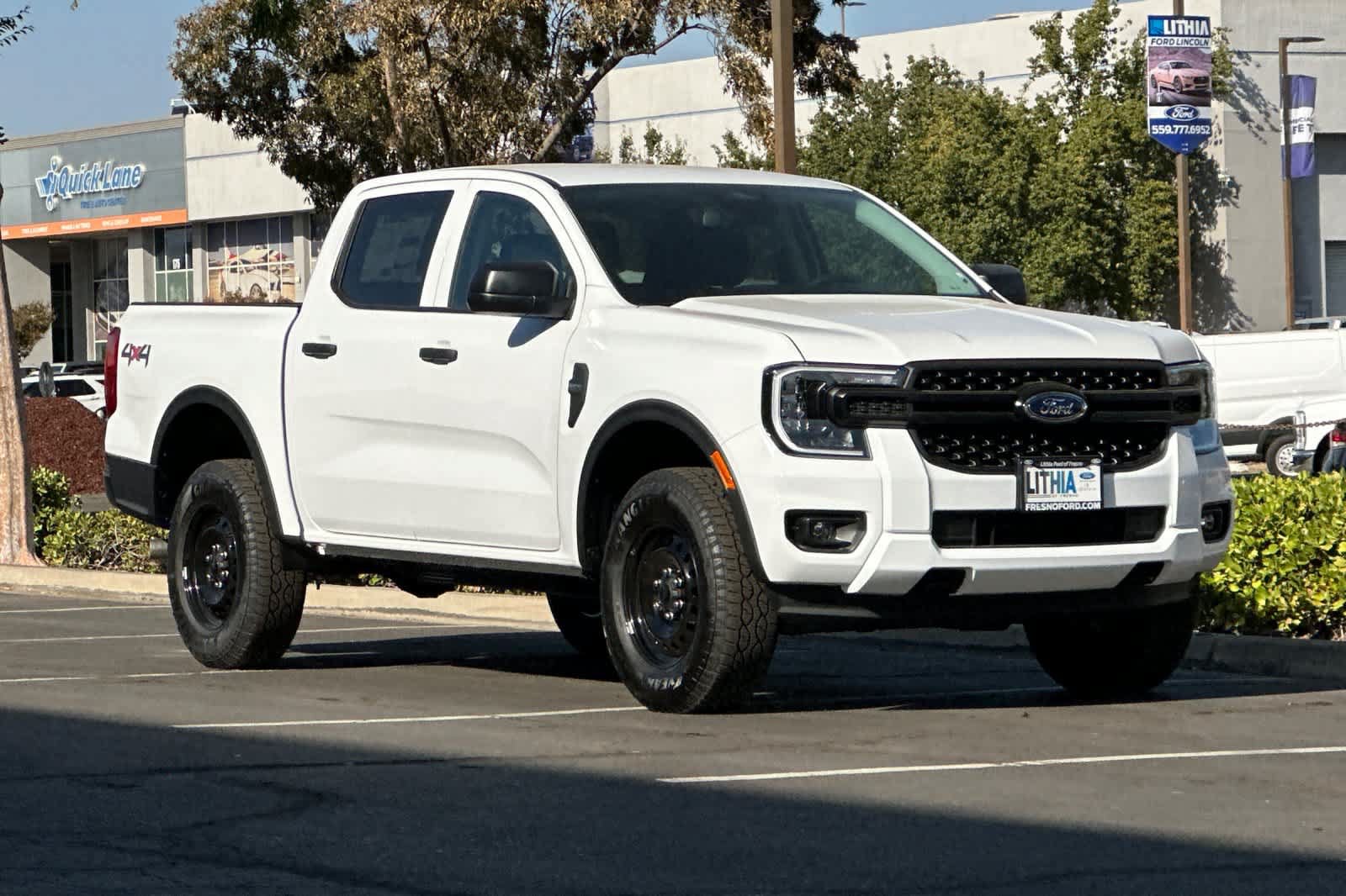 New 2026 Ford Ranger XL w/ Trailer Tow Package AWD/4WD image 10