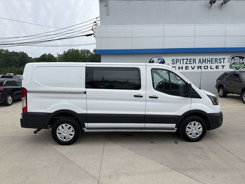 Used 2025 Ford Transit 250 Low Roof w/ Exterior Upgrade Package RWD image 11
