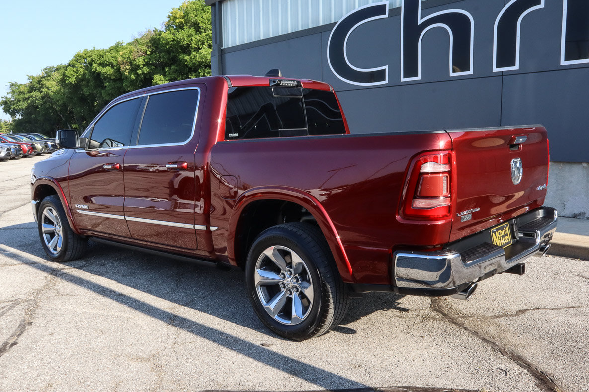 Used 2021 RAM 1500 Limited AWD/4WD image 6