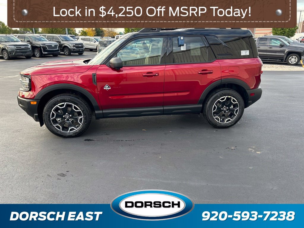New 2026 Ford Bronco Sport Outer Banks w/ Outer Banks Tech Package+ AWD/4WD image 2