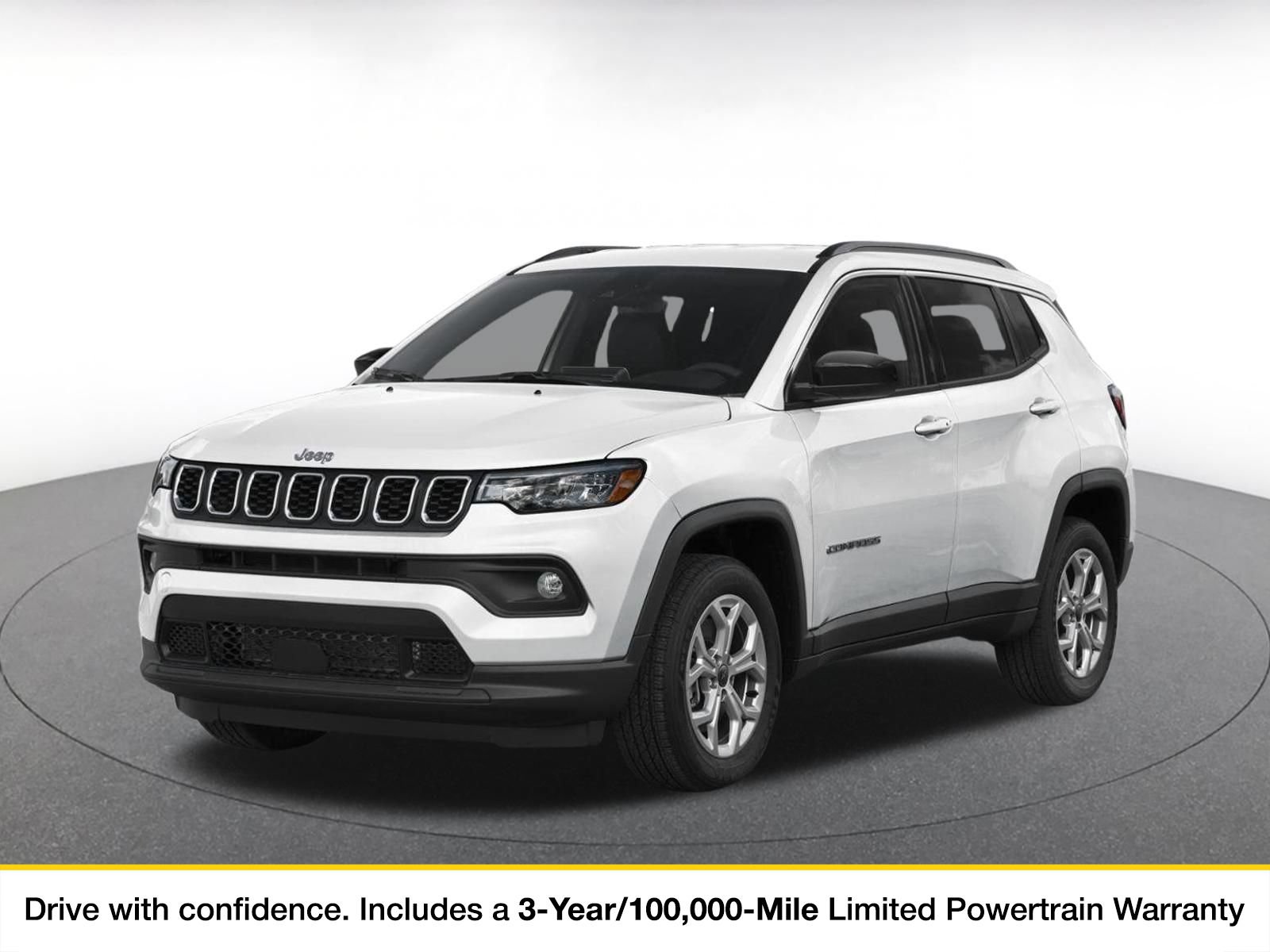 Used 2025 Jeep Compass Limited AWD/4WD image 1
