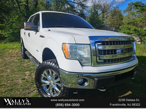 Used 2014 Ford F150 XLT w/ XLT Chrome Package AWD/4WD image 6