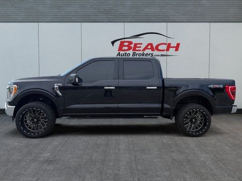 Used 2022 Ford F150 XLT w/ Equipment Group 302A High AWD/4WD image 5