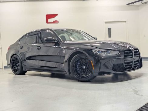 Used 2021 BMW M3 w/ Executive Package RWD image 2