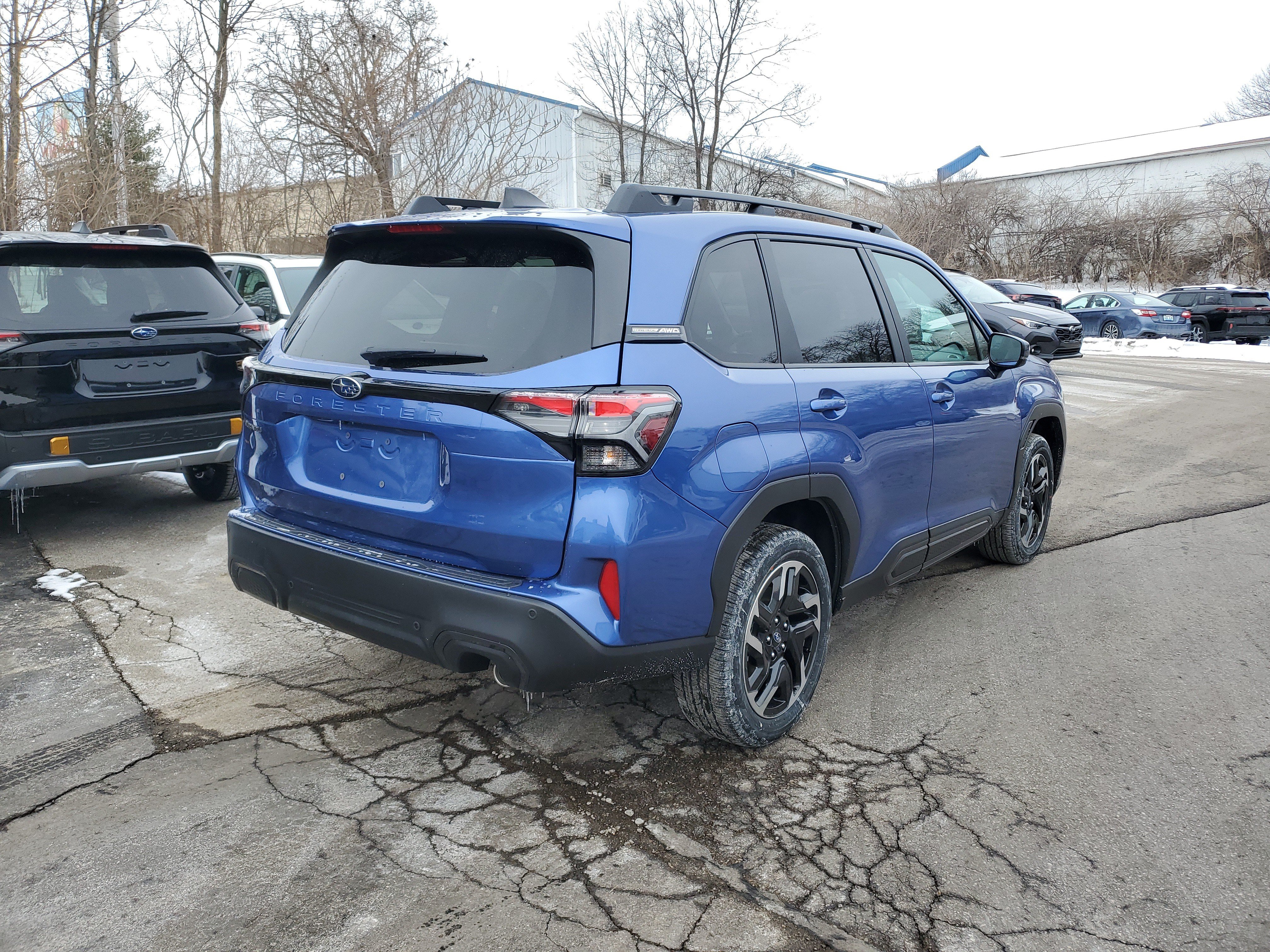 Used 2026 Subaru Forester Limited AWD/4WD image 3