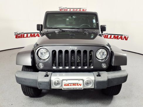 Used 2014 Jeep Wrangler Sahara w/ Connectivity Group AWD/4WD image 2