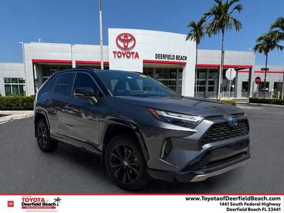Used 2024 Toyota RAV4 XSE