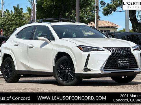 Certified 2024 Lexus UX 250h FWD w/ Premium Package image 1