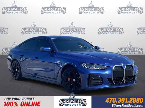 Used 2023 BMW i4 eDrive40 w/ M Sport Package image 1