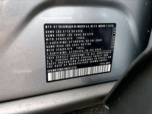 New 2026 Volkswagen Tiguan SE image 36